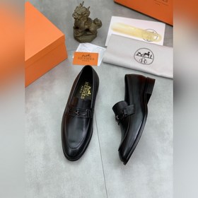 Вода окрасила говядину [Hermès] Новейшая модель мужских кожаных 
