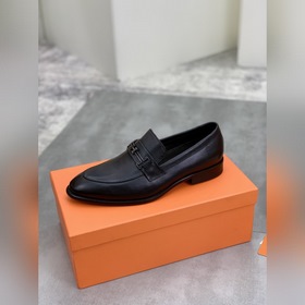 Вода окрасила говядину [Hermès] Новейшая модель мужских кожаных 