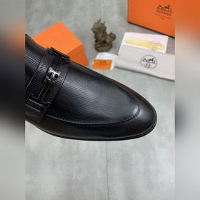 Вода окрасила говядину [Hermès] Новейшая модель мужских кожаных 