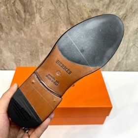 Оригинальная кожаная подошва Бренд： Hermès Стандартный размер： м