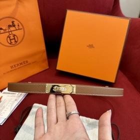Индивидуальный женский ремень Hermes, подлинный продукт, приобрет