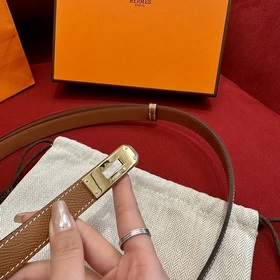 Индивидуальный женский ремень Hermes, подлинный продукт, приобрет