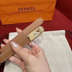 Индивидуальный женский ремень Hermes, подлинный продукт, приобрет
