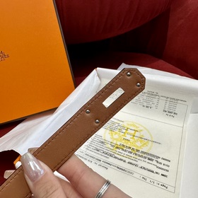 Индивидуальный женский ремень Hermes, подлинный продукт, приобрет