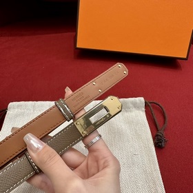 Индивидуальный женский ремень Hermes, подлинный продукт, приобрет