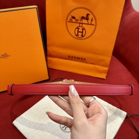 Индивидуальный женский ремень Hermes, подлинный продукт, приобрет