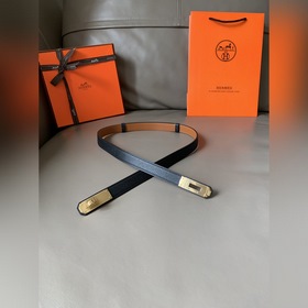 HERMES (Hermès) Модель из бутика  Классический пояс 1.8 Kelly из