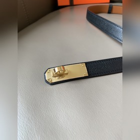HERMES (Hermès) Модель из бутика  Классический пояс 1.8 Kelly из