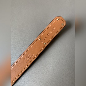HERMES (Hermès) Модель из бутика  Классический пояс 1.8 Kelly из