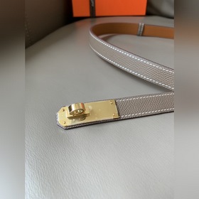 HERMES (Hermès) Модель из бутика  Классический пояс 1.8 Kelly из