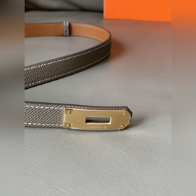 HERMES (Hermès) Модель из бутика  Классический пояс 1.8 Kelly из