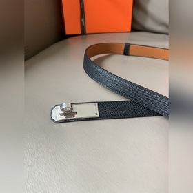 HERMES (Hermès) Классический пояс 1.8 Kelly Esom из телячьей кожи