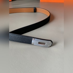 HERMES (Hermès) Классический пояс 1.8 Kelly Esom из телячьей кожи