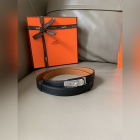 HERMES (Hermès) Классический пояс 1.8 Kelly Esom из телячьей кожи