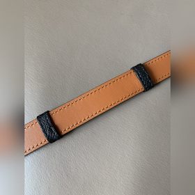 HERMES (Hermès) Классический пояс 1.8 Kelly Esom из телячьей кожи