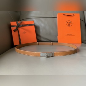 HERMES (Hermès) Классический пояс 1.8 Kelly Esom из телячьей кожи