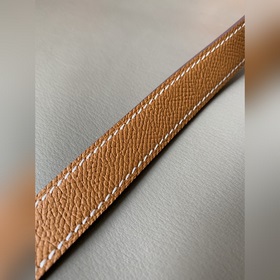 HERMES (Hermès) Классический пояс 1.8 Kelly Esom из телячьей кожи