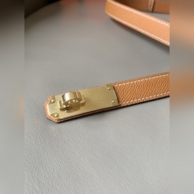 HERMES (Hermès) Модель из бутика  Классический пояс 1.8 Kelly из
