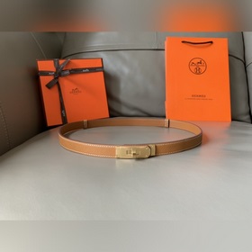 HERMES (Hermès) Модель из бутика  Классический пояс 1.8 Kelly из