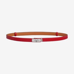 HERMES (Hermès) Классический пояс 1.8 Kelly Esom из телячьей кожи