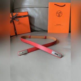 HERMES (Hermès) Классический пояс 1.8 Kelly Esom из телячьей кожи