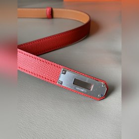 HERMES (Hermès) Классический пояс 1.8 Kelly Esom из телячьей кожи