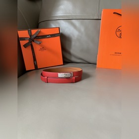 HERMES (Hermès) Классический пояс 1.8 Kelly Esom из телячьей кожи