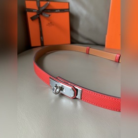HERMES (Hermès) Классический пояс 1.8 Kelly Esom из телячьей кожи