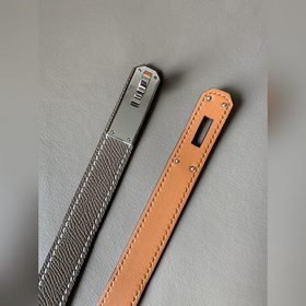 HERMES (Hermès) Классический пояс 1.8 Kelly Esom из телячьей кожи