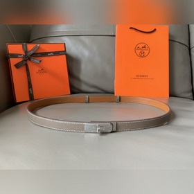 HERMES (Hermès) Классический пояс 1.8 Kelly Esom из телячьей кожи