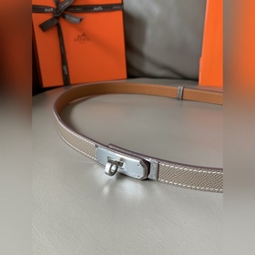 HERMES (Hermès) Классический пояс 1.8 Kelly Esom из телячьей кожи