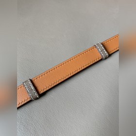 HERMES (Hermès) Классический пояс 1.8 Kelly Esom из телячьей кожи