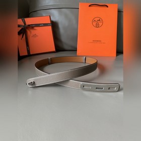 HERMES (Hermès) Оригинальный пояс OKelly 24 из телячьей кожи, с п
