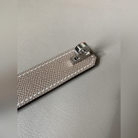 HERMES (Hermès) Оригинальный пояс OKelly 24 из телячьей кожи, с п