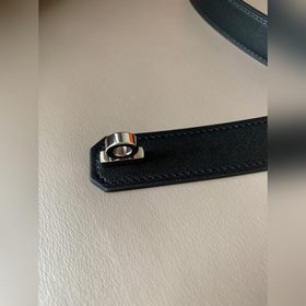 HERMES (Hermès) Оригинальный пояс OKelly 24 из телячьей кожи, с п