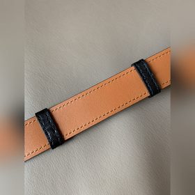 HERMES (Hermès) Оригинальный пояс OKelly 24 из телячьей кожи, с п