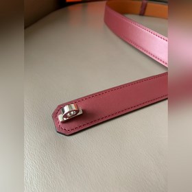 HERMES (Hermès) Оригинальный пояс OKelly 24 из телячьей кожи, с п