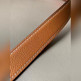 HERMES (Hermès) Оригинальный пояс OKelly 24 из телячьей кожи, с п