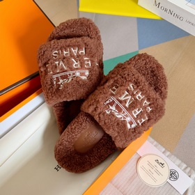 Версия высшего качества： Hermes Новая модель с вышитыми буквами T