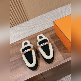HERMES Hermes 2024 осень-зима, высококачественный кашемин, модель