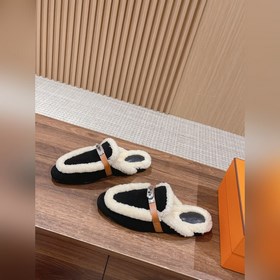HERMES Hermes 2024 осень-зима, высококачественный кашемин, модель