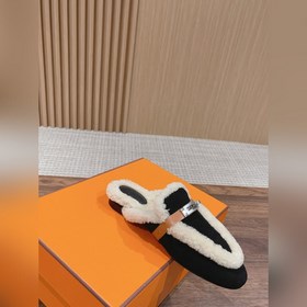 HERMES Hermes 2024 осень-зима, высококачественный кашемин, модель