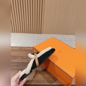 HERMES Hermes 2024 осень-зима, высококачественный кашемин, модель