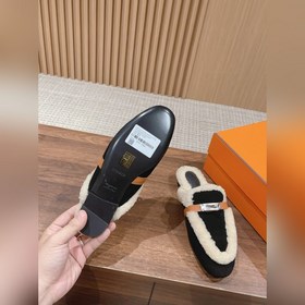 HERMES Hermes 2024 осень-зима, высококачественный кашемин, модель