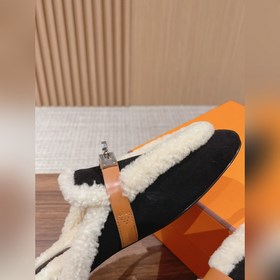 HERMES Hermes 2024 осень-зима, высококачественный кашемин, модель