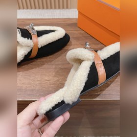 HERMES Hermes 2024 осень-зима, высококачественный кашемин, модель