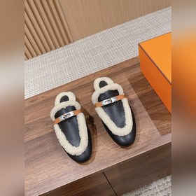 HERMES Hermes 2024 осень-зима, высококачественный кашемин, модель