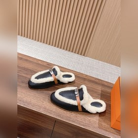HERMES Hermes 2024 осень-зима, высококачественный кашемин, модель