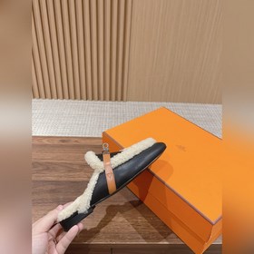 HERMES Hermes 2024 осень-зима, высококачественный кашемин, модель