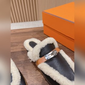 HERMES Hermes 2024 осень-зима, высококачественный кашемин, модель